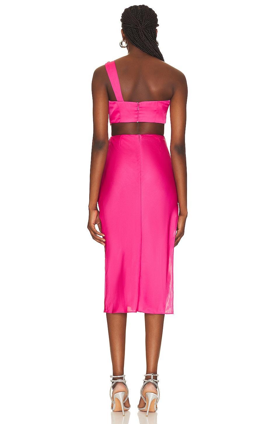 Misha Midi Dress NBD Product Image