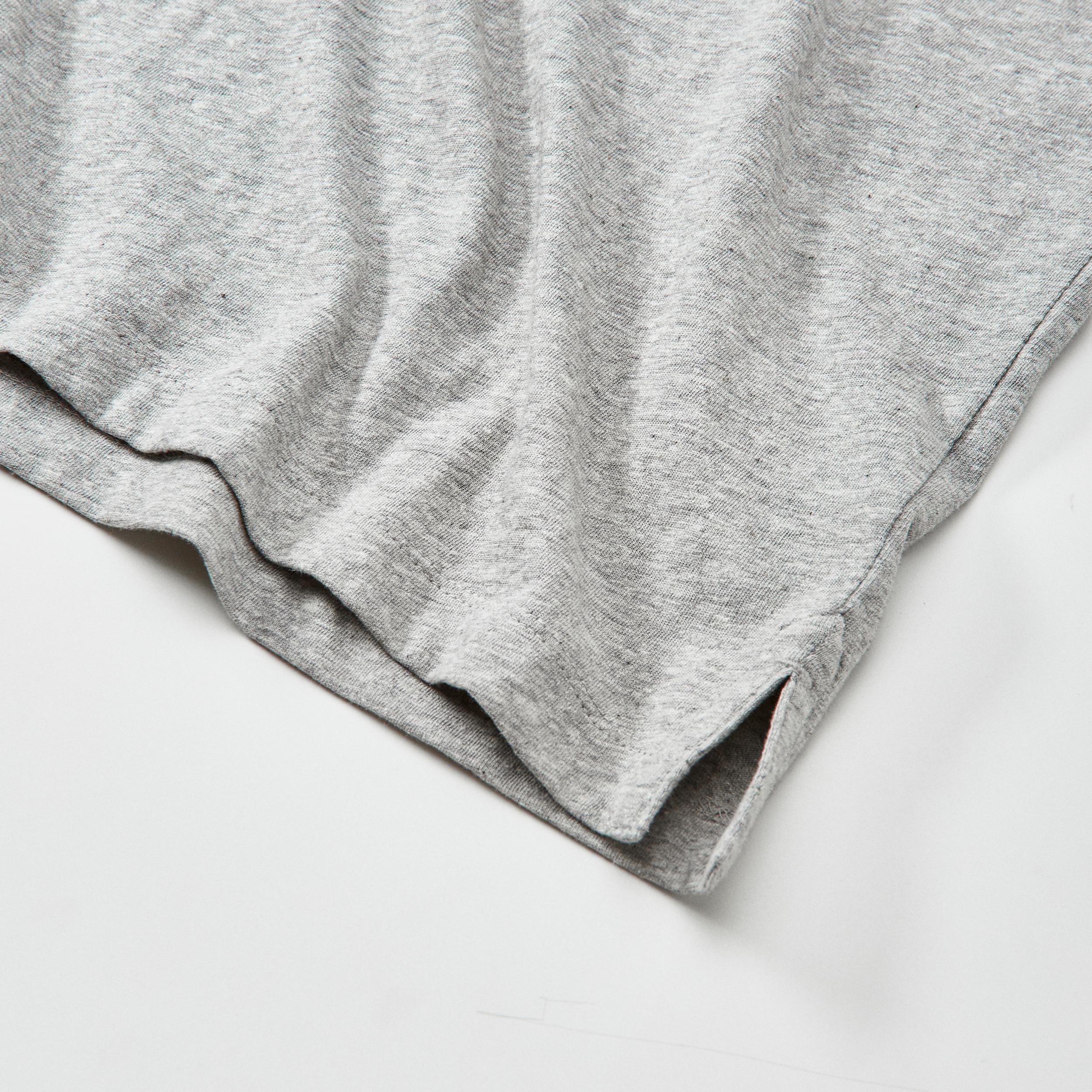 Cotton Hemp Polo Shirt Product Image
