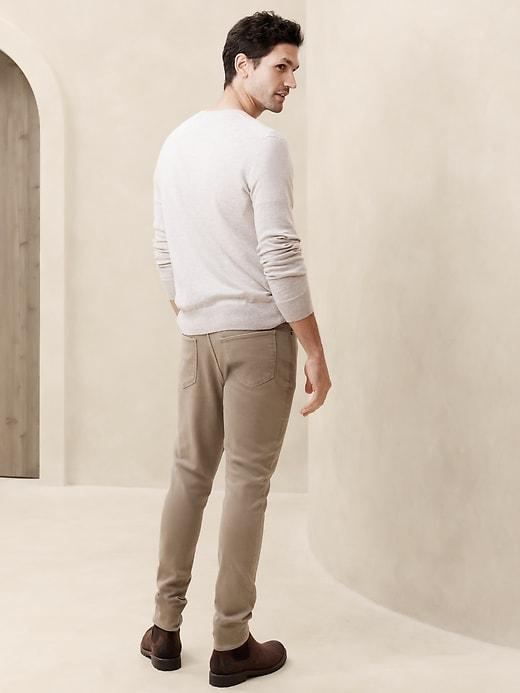 Skinny Garment Dye Travel Jean Product Image