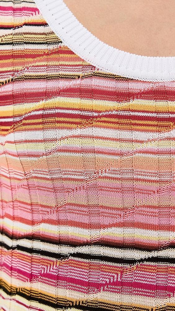 Missoni Sleeveless Short Dress | Shopbop Product Image