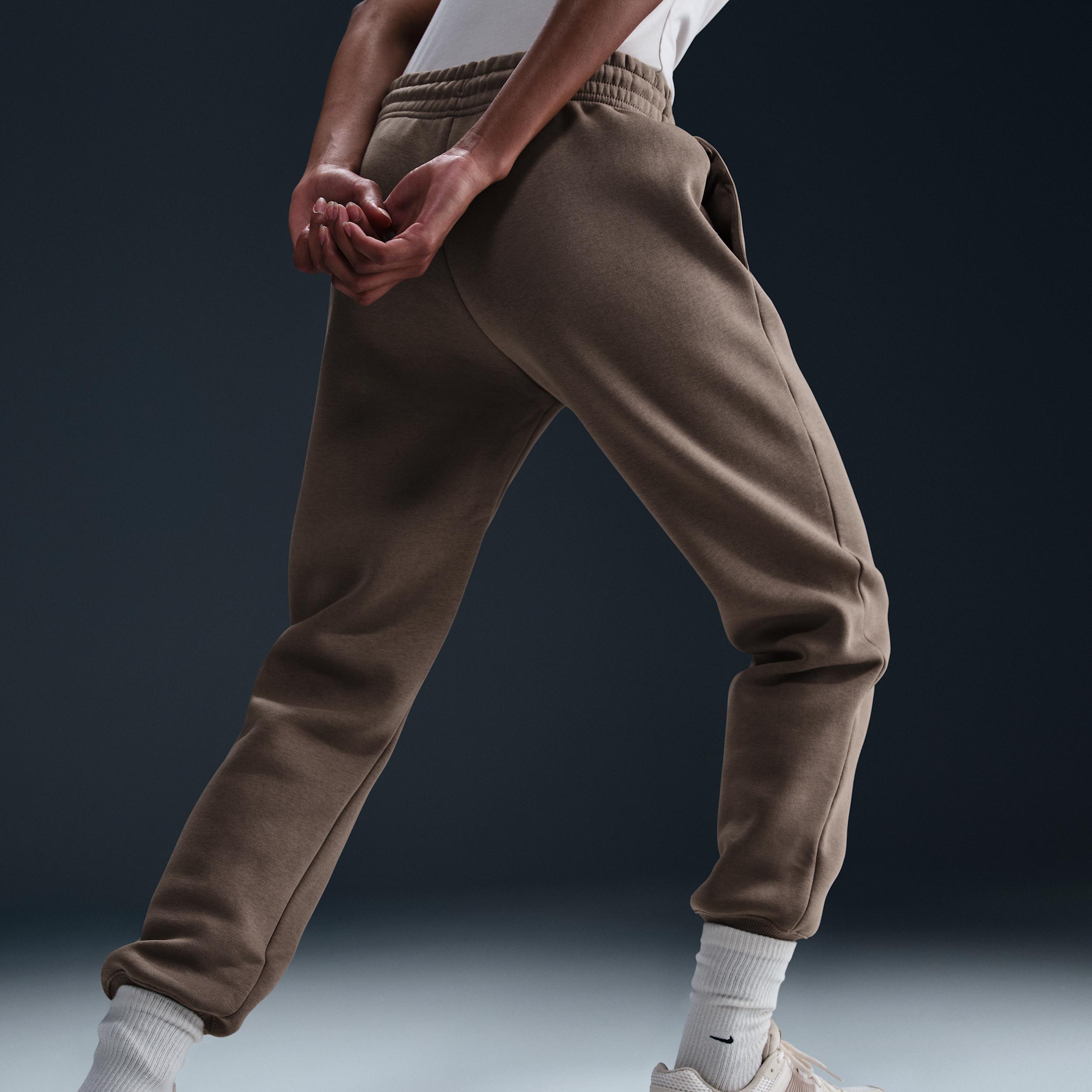 Women's Nike Sportswear Phoenix Fleece Mid-Rise Sweatpants Product Image