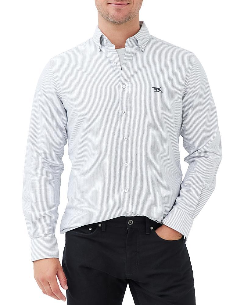 Rodd & Gunn Striped Oxford Shirt Product Image
