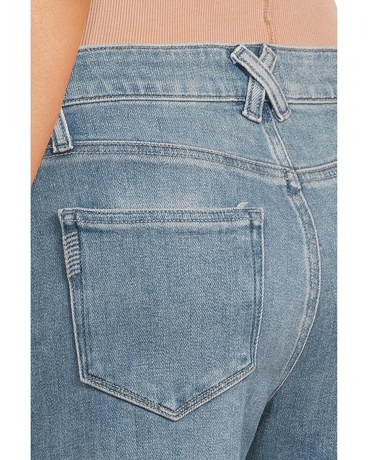 Women's Paige Anessa X Bck Belt Loops Raw Hem in Mana Product Image