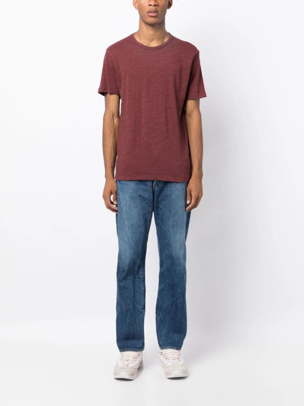 Levi's® Boys' Short Sleeve Nautical Style Graphic T-Shirt - Navy Blue 4: Cotton-Polyester Blend, Product Image