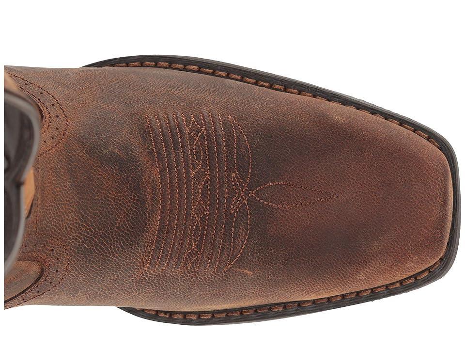 Durango 12 Rebel Frontier Blunt Toe (Distressed Sunset ) Men's Shoes Product Image