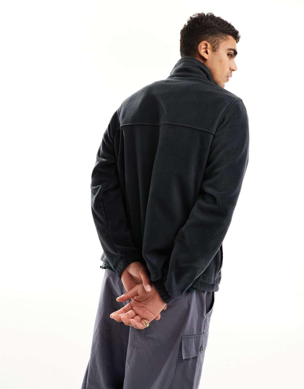 Columbia Steens Mountain 2.0 zip up fleece in black Product Image