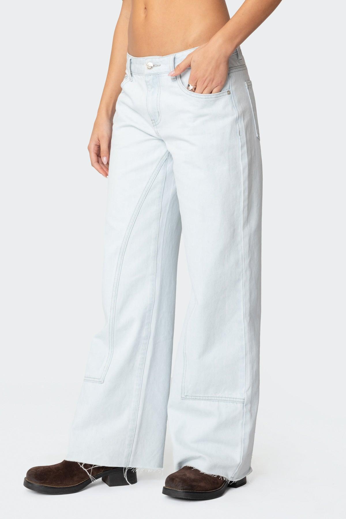 Savanna Low Rise Jeans Product Image