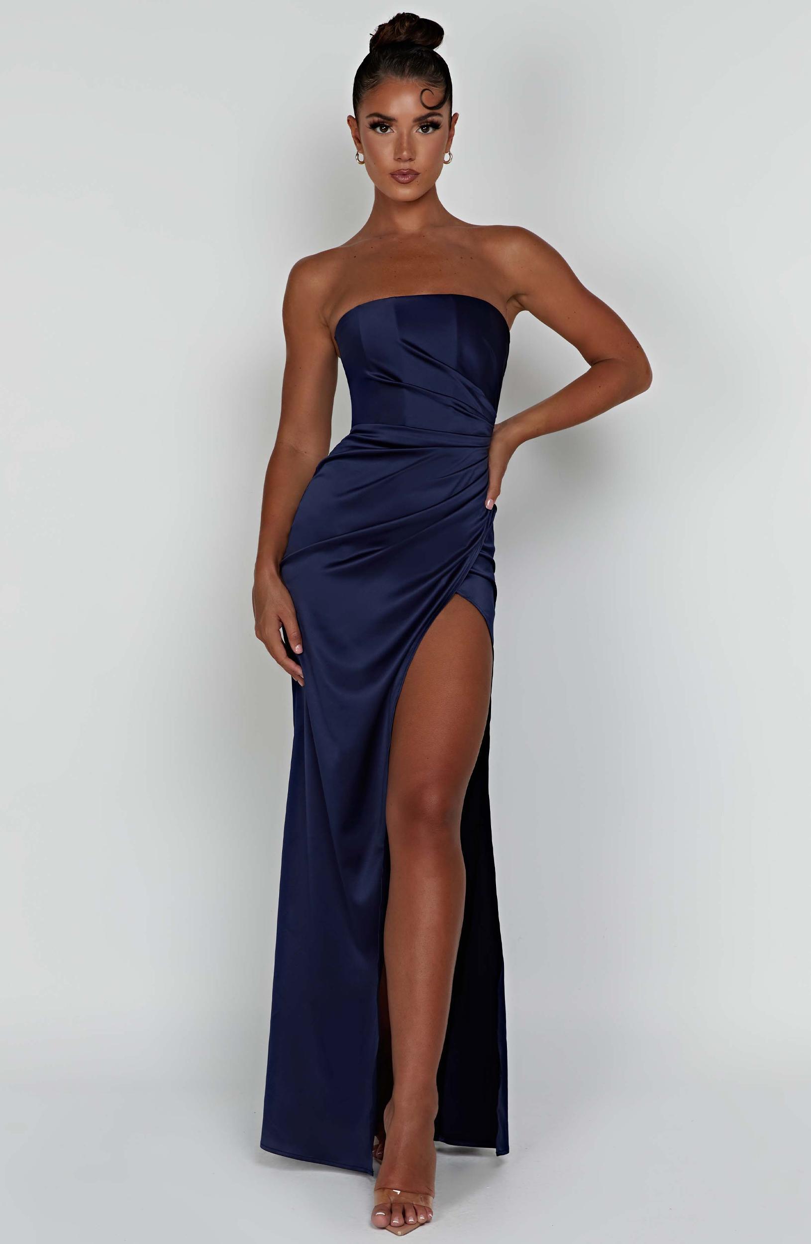 Safiya Maxi Dress - Ivory Product Image