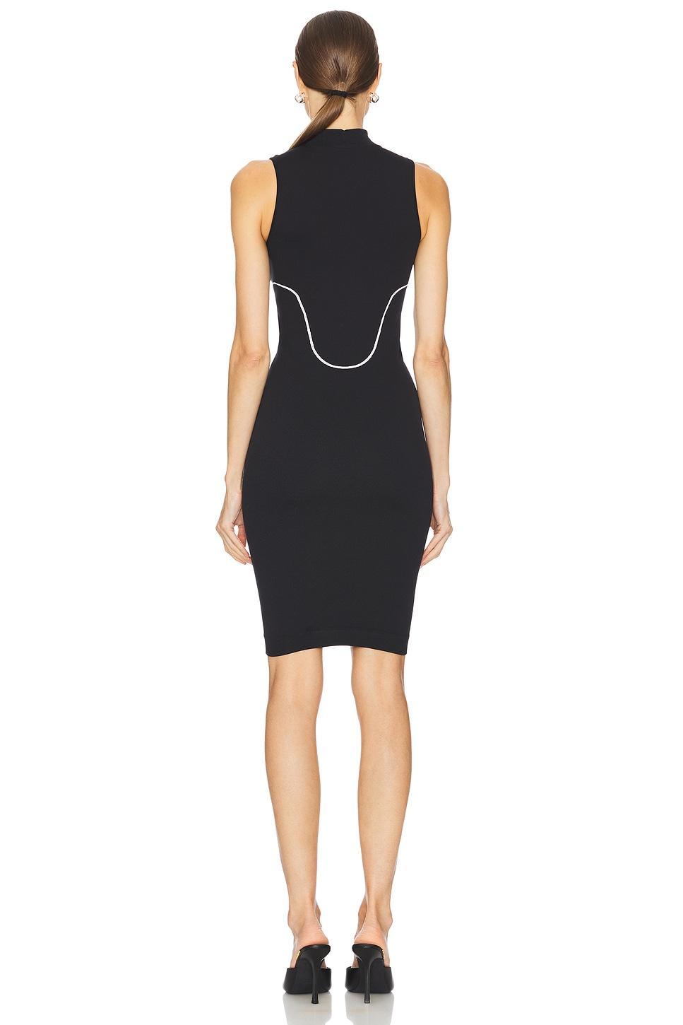 Athletic Off Stamp Seamless Dress OFF-WHITE Product Image