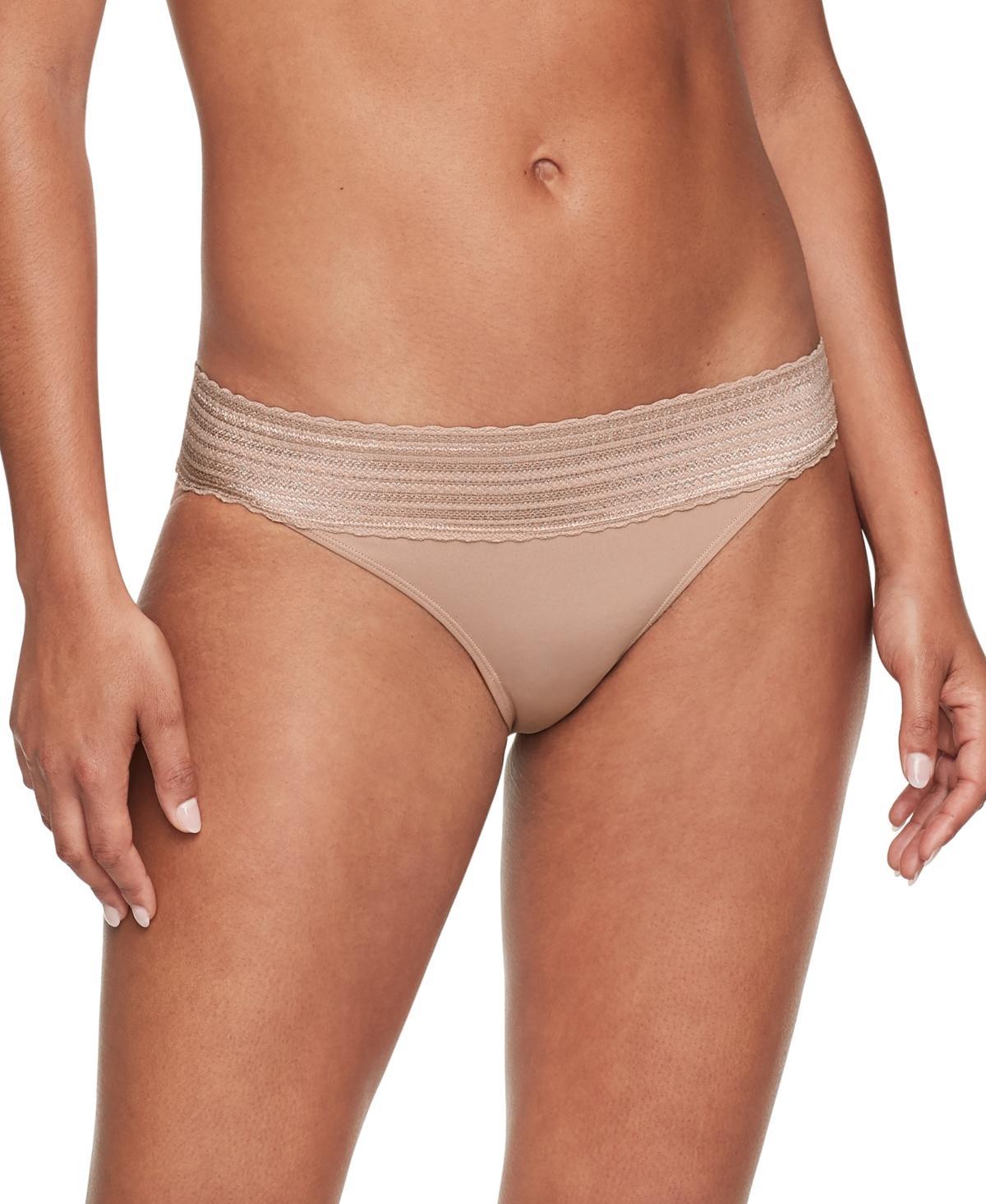 Warners Womens No Pinching, No Problems Lace Bikini Underwear 5509 Product Image