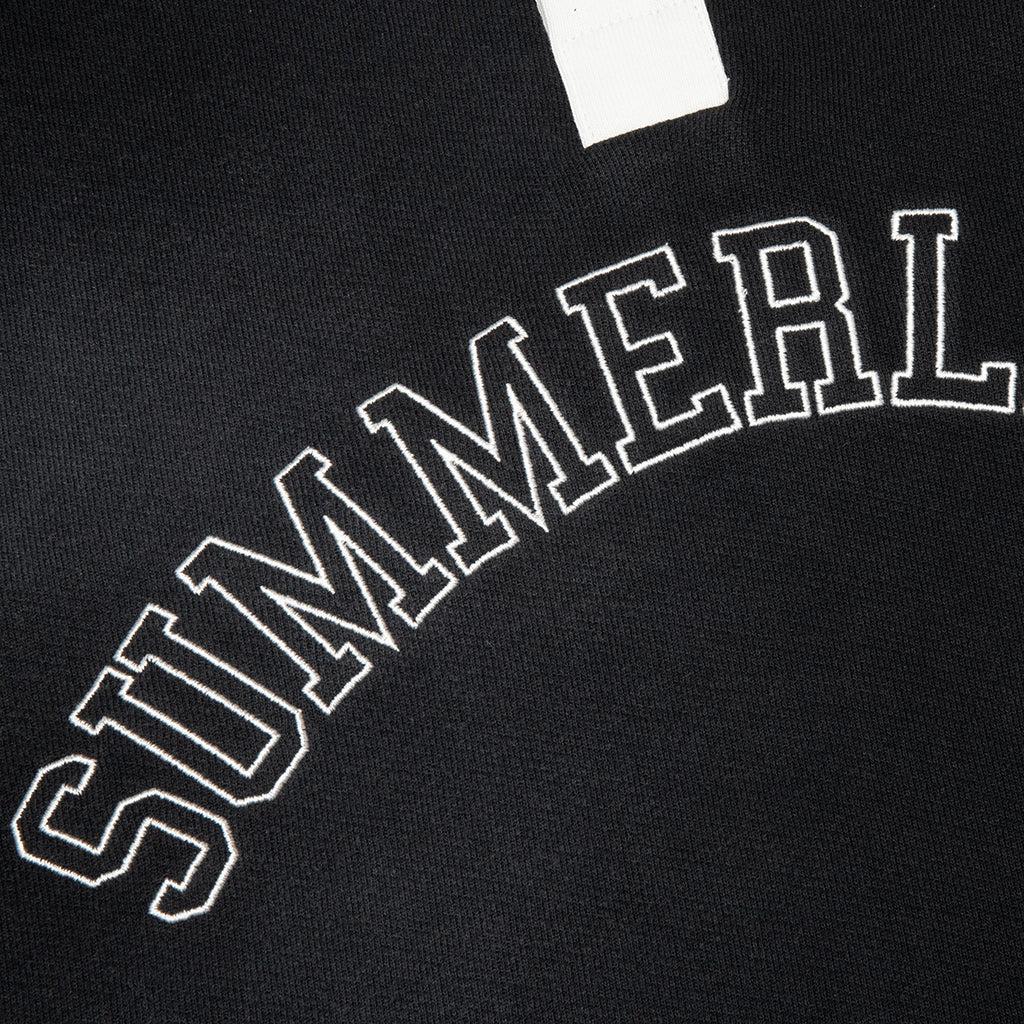 "N" L/S Polo - Black Male Product Image