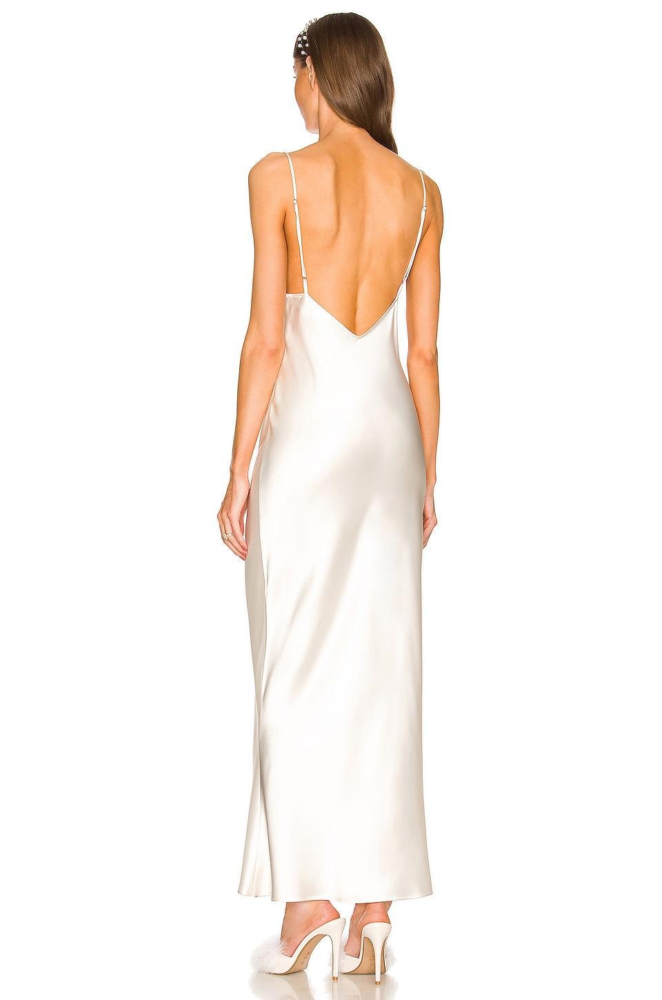 Bow Slip Dress fleur du mal Product Image