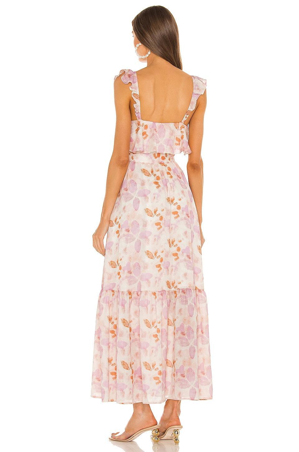 x REVOLVE Evelyne Maxi Dress House of Harlow 1960 Product Image