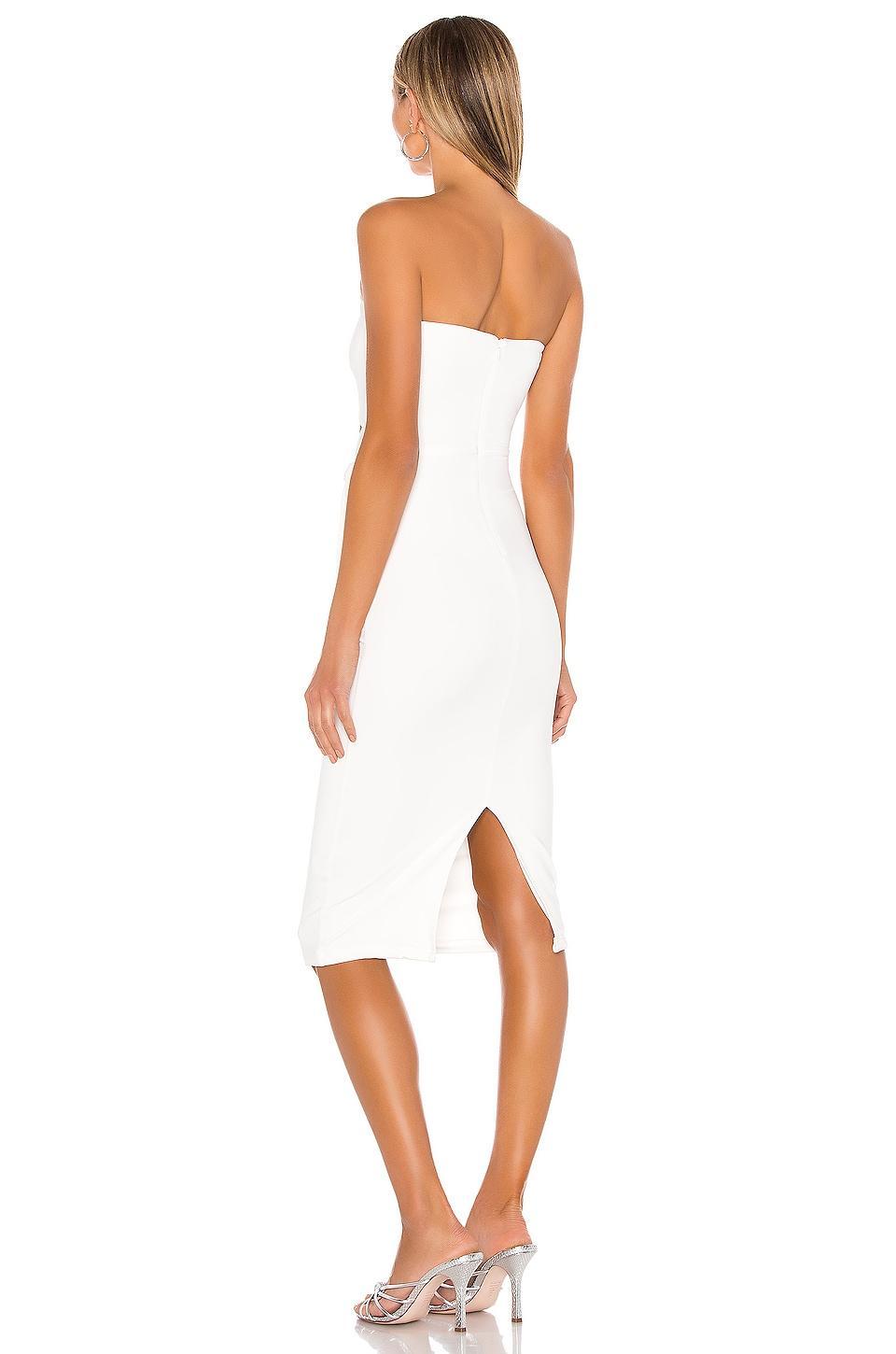 Sheyla Tube Midi Dress superdown Product Image