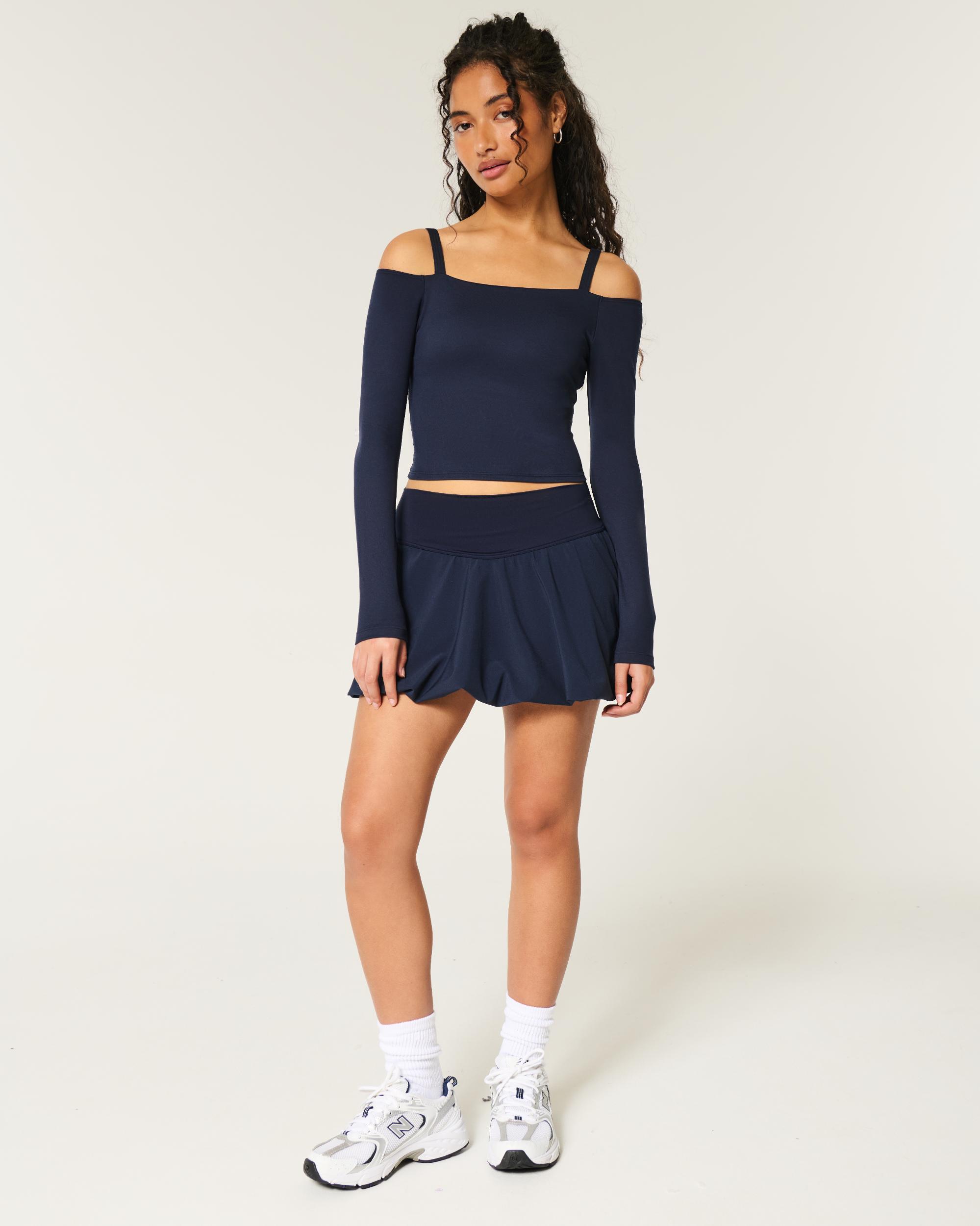 Gilly Hicks Active Recharge Off-the-Shoulder Top Product Image