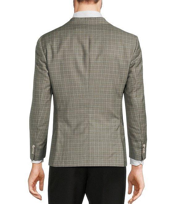 Hugo Boss Slim Fit Plain Check Sport Coat Product Image