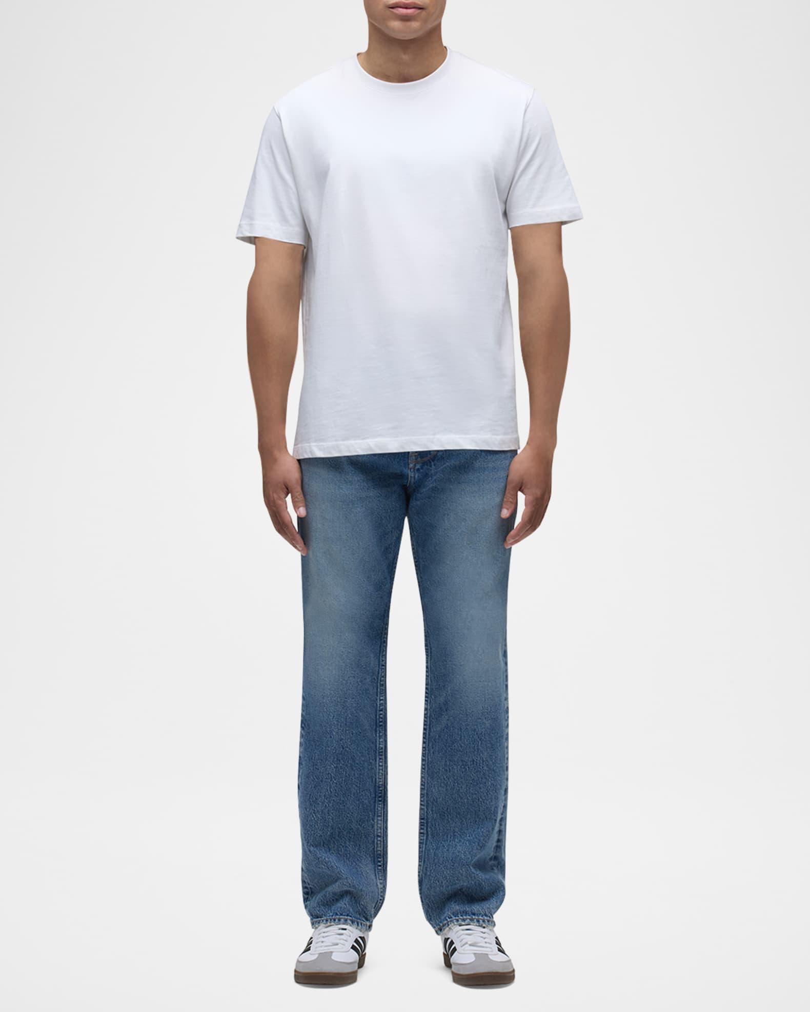 Mens Wes Classic Straight-Leg Jeans Product Image