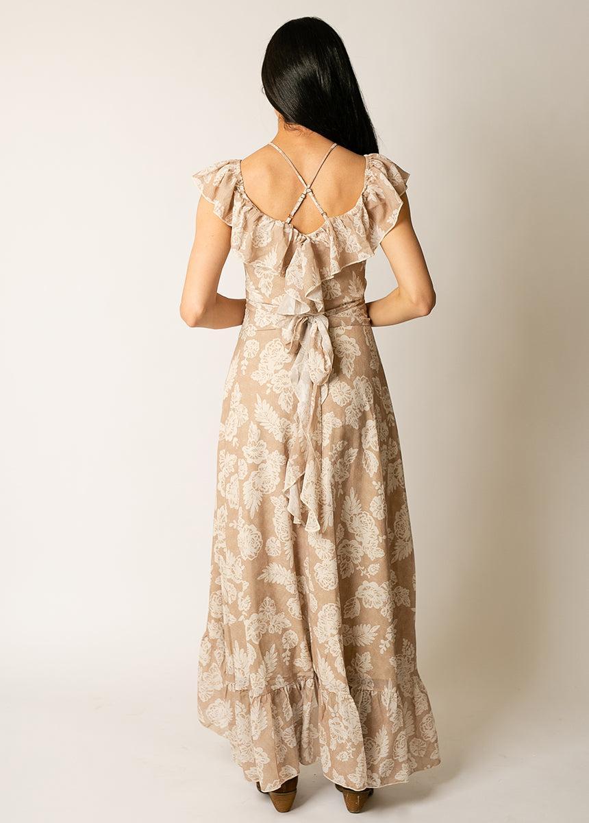 Netta Dress in Lacey Floral Female Product Image