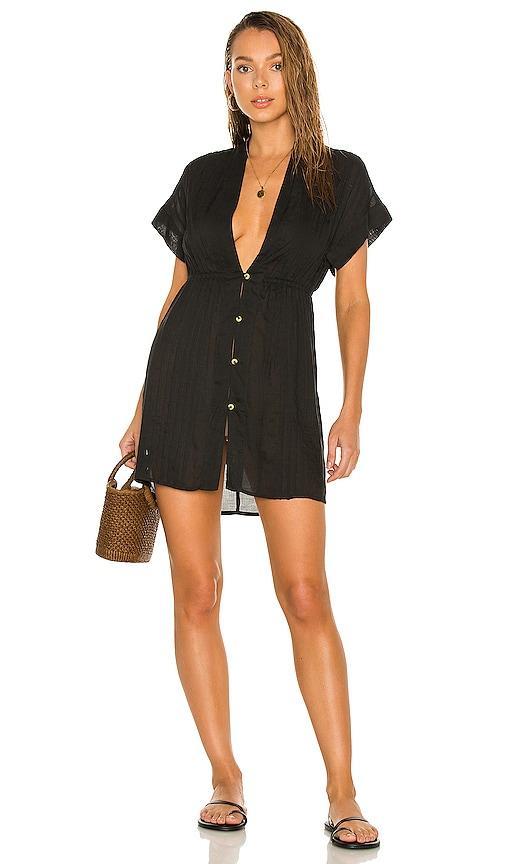 Womens Fuji V-Neck Caftan Product Image