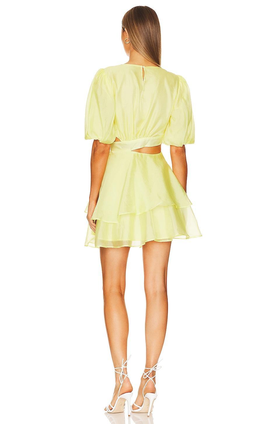 Enya Organza Mini Dress Bardot Product Image