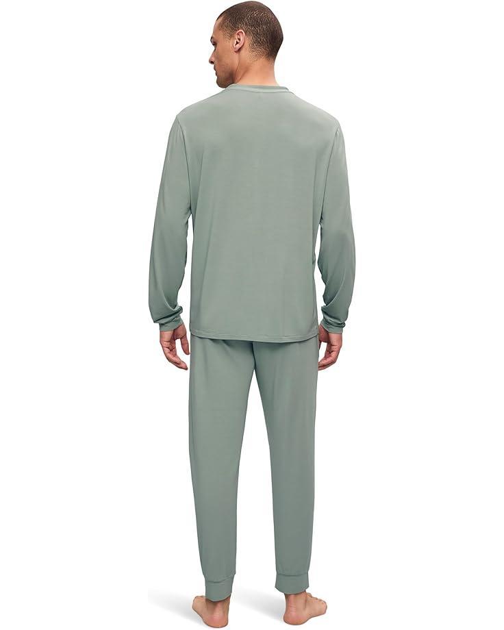 Midweight Waffle Solid Jogger Pants Product Image