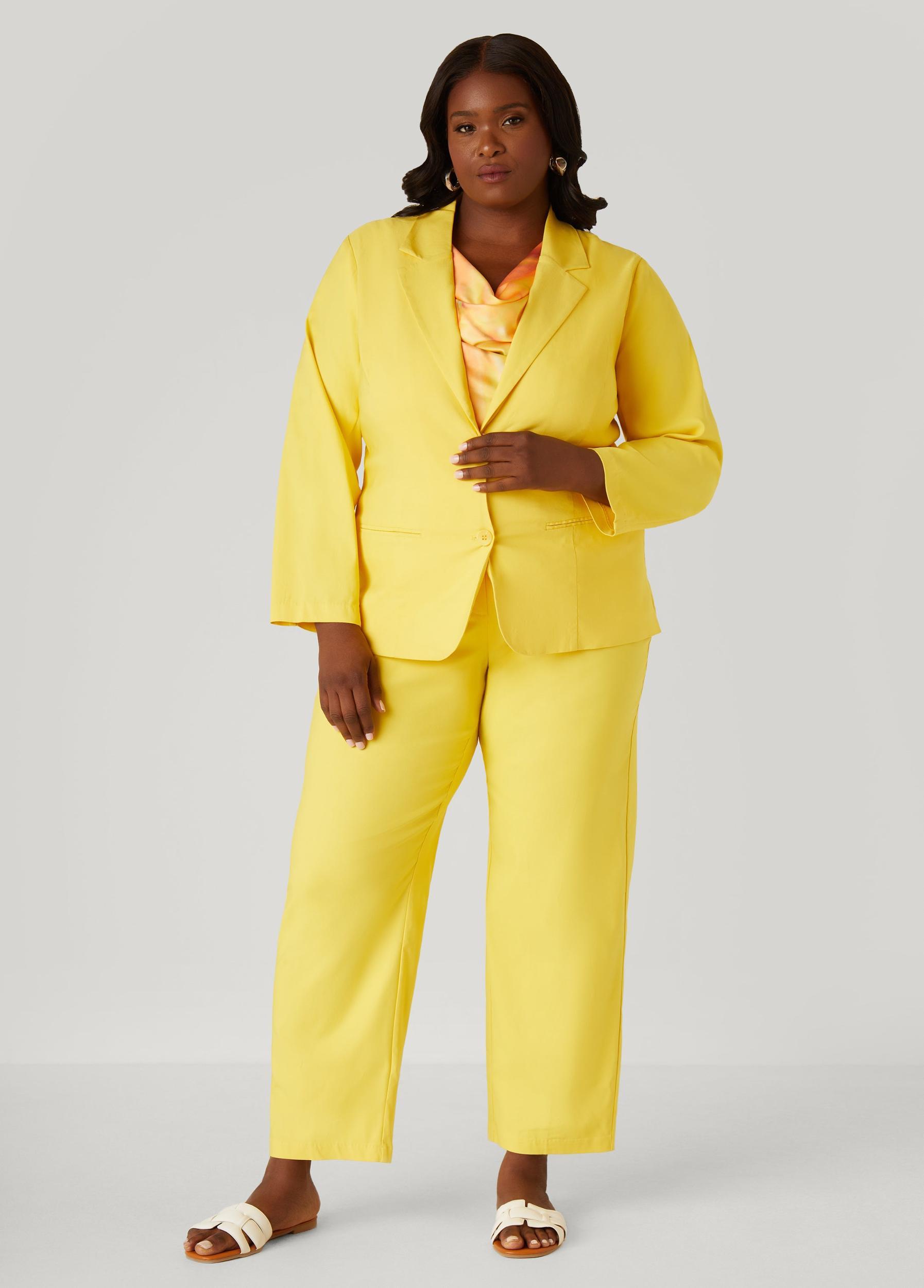 Millennium Button Front Blazer Product Image
