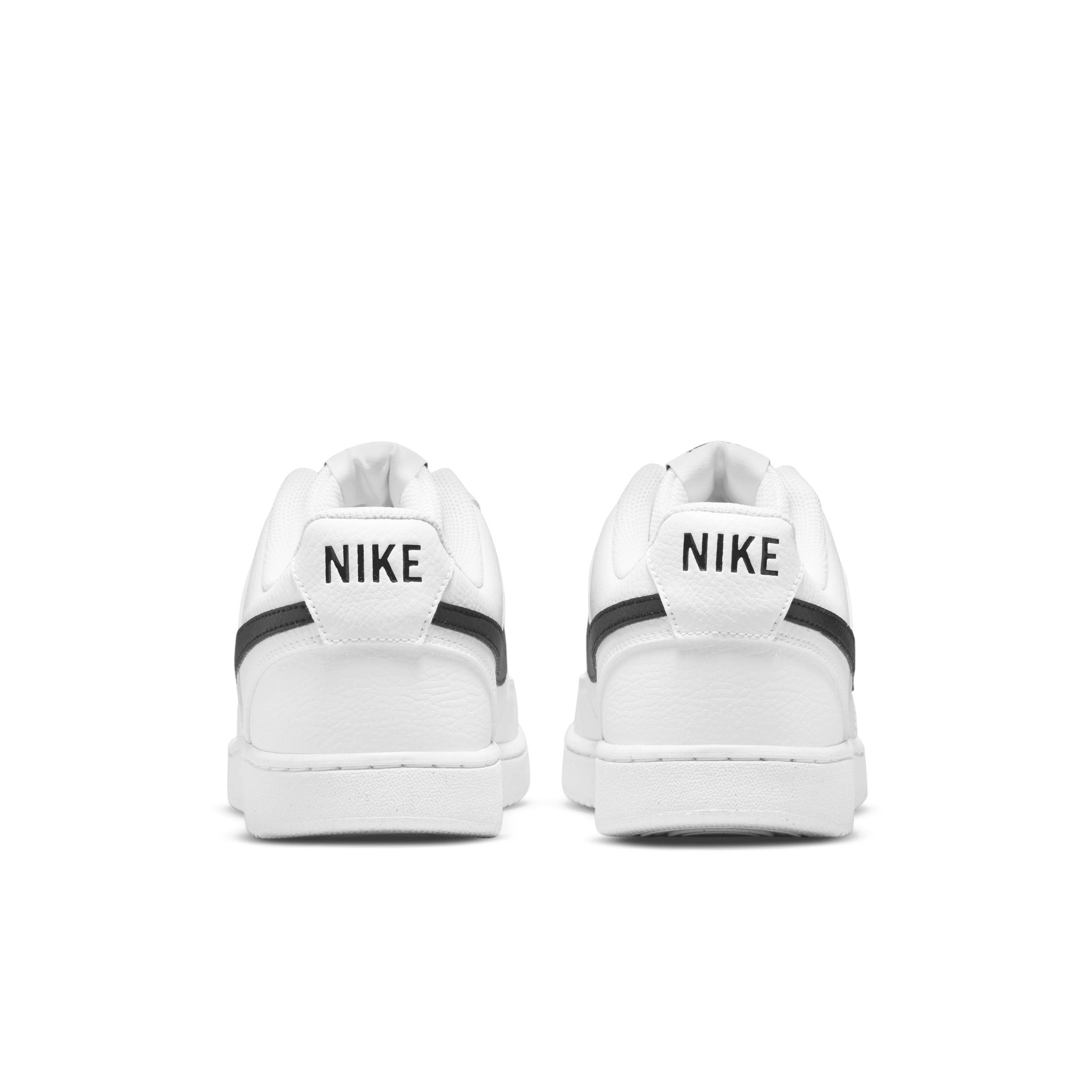 Nike Court Vision Next Nature Men's Low-Top Shoes, Size: 12, White Black White Product Image