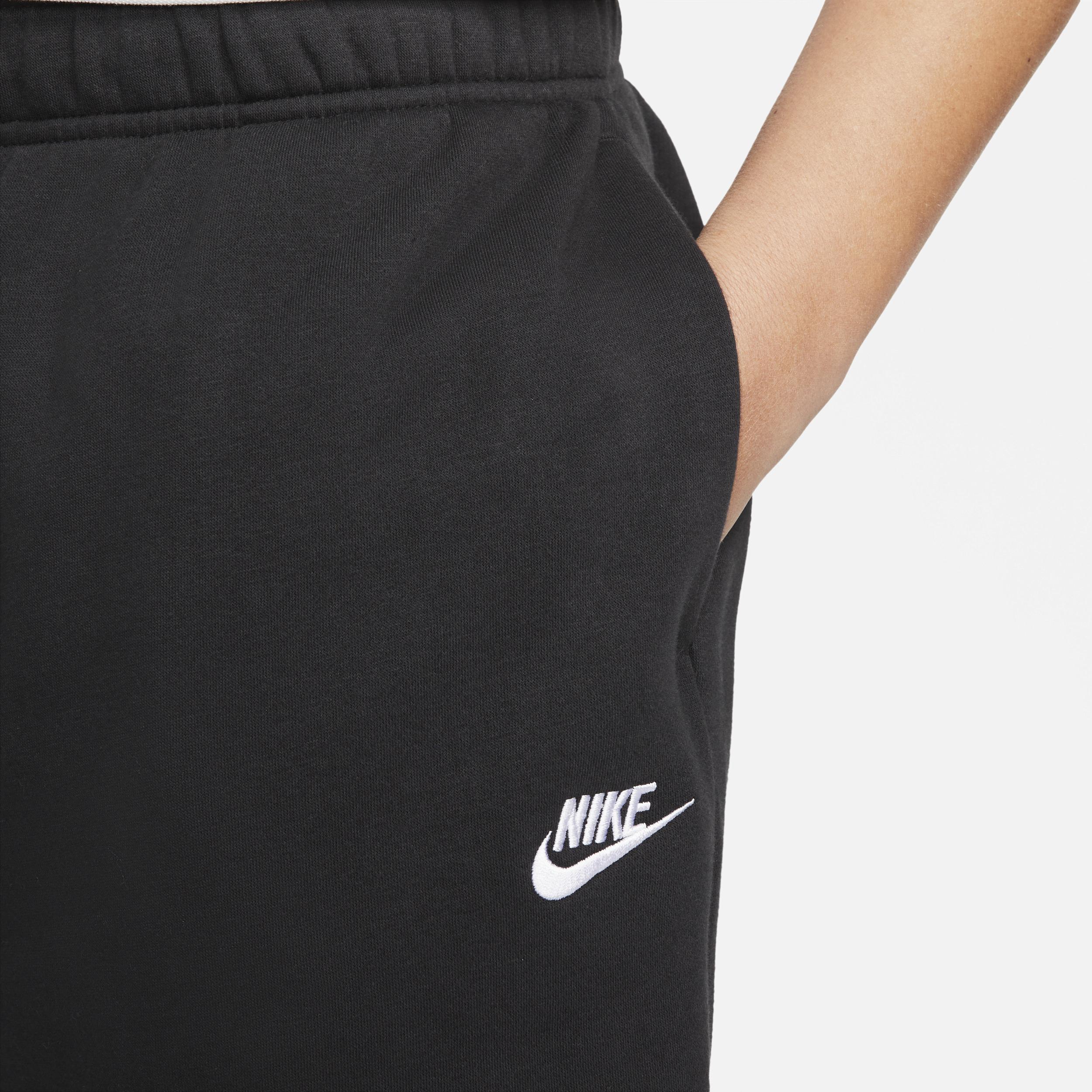 Women's Nike Sportswear Oversized Club Fleece Sweatpants, Size: Small, Black Product Image