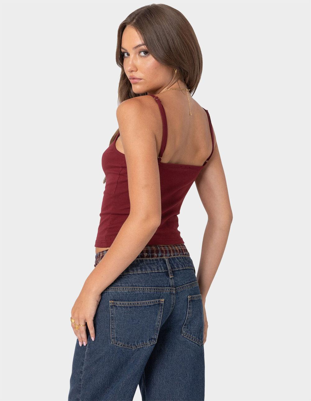 EDIKTED Deanna Tank Top Product Image