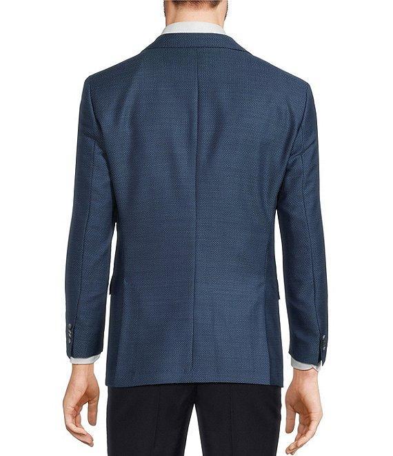 Hugo Boss Slim Fit Micro Pattern Sport Coat Product Image