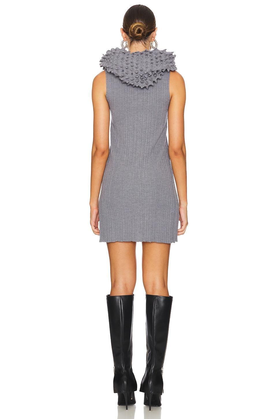 Spiky Hood Dress CHET LO Product Image