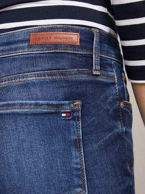 Dark Wash Skinny Fit Jean Product Image