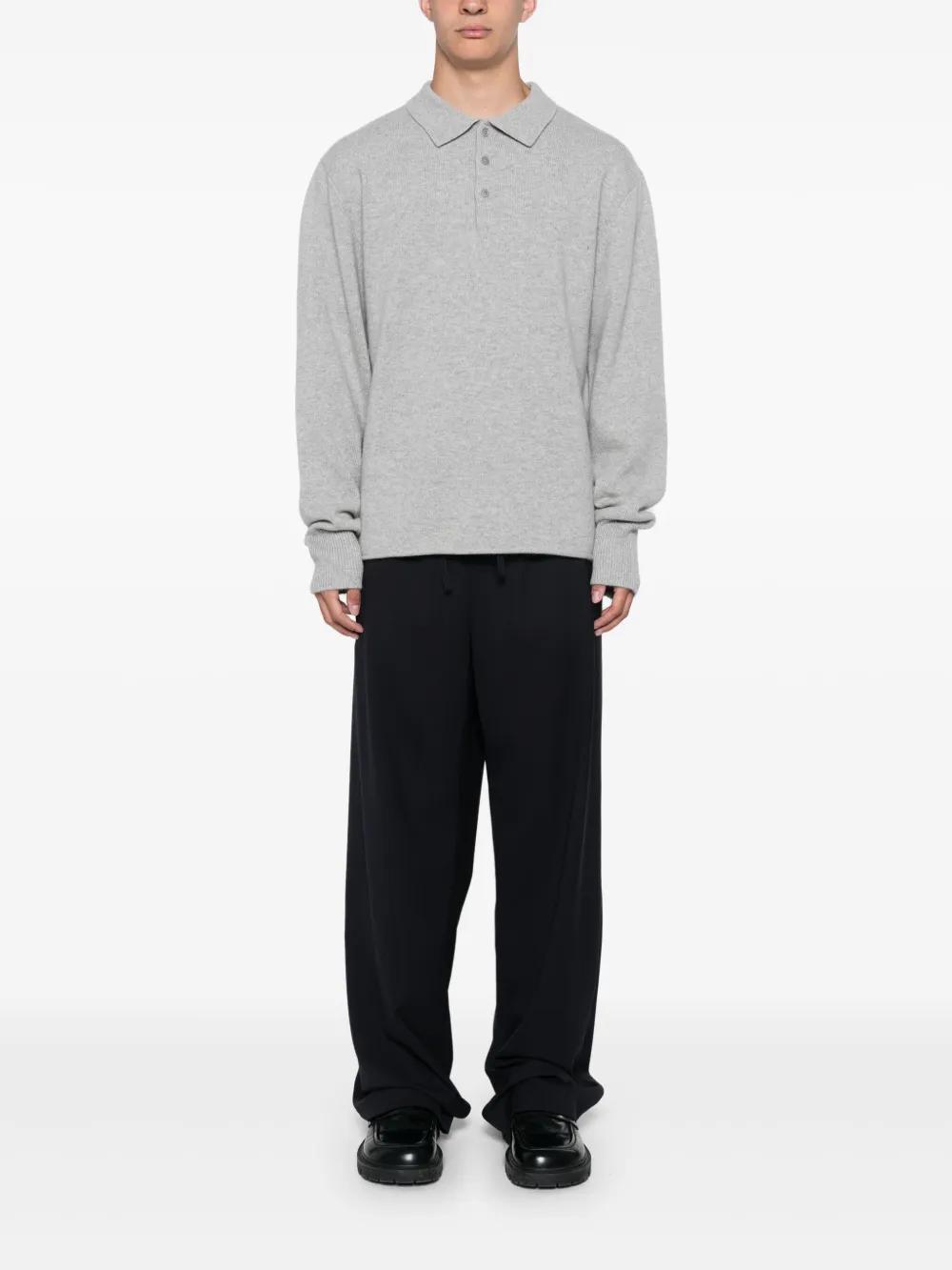 EXTREME CASHMERE N°357 Marylebone Sweater In Grey Product Image