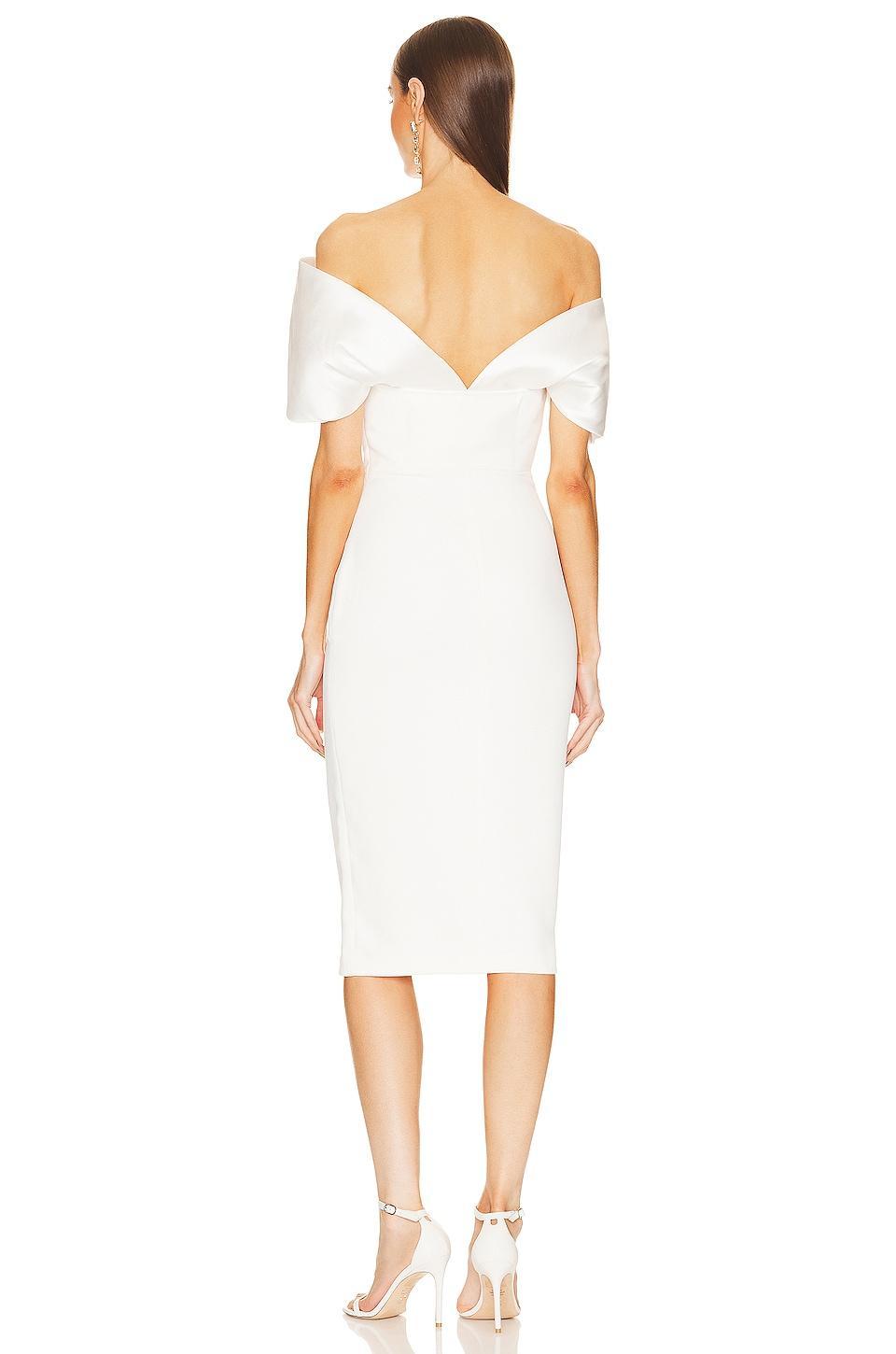 Wrenley Midi Dress SOLACE London Product Image