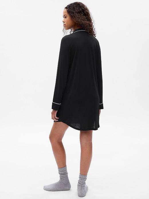 Modal PJ Shirtdress Product Image