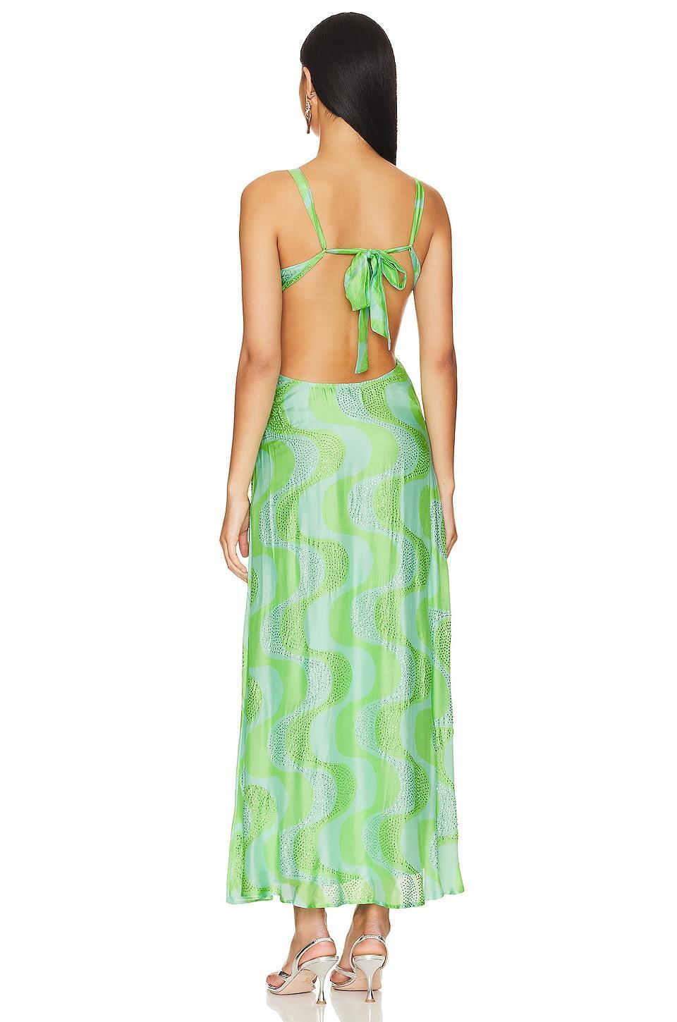 Shana Crystal Beaded Dress Sundress Product Image
