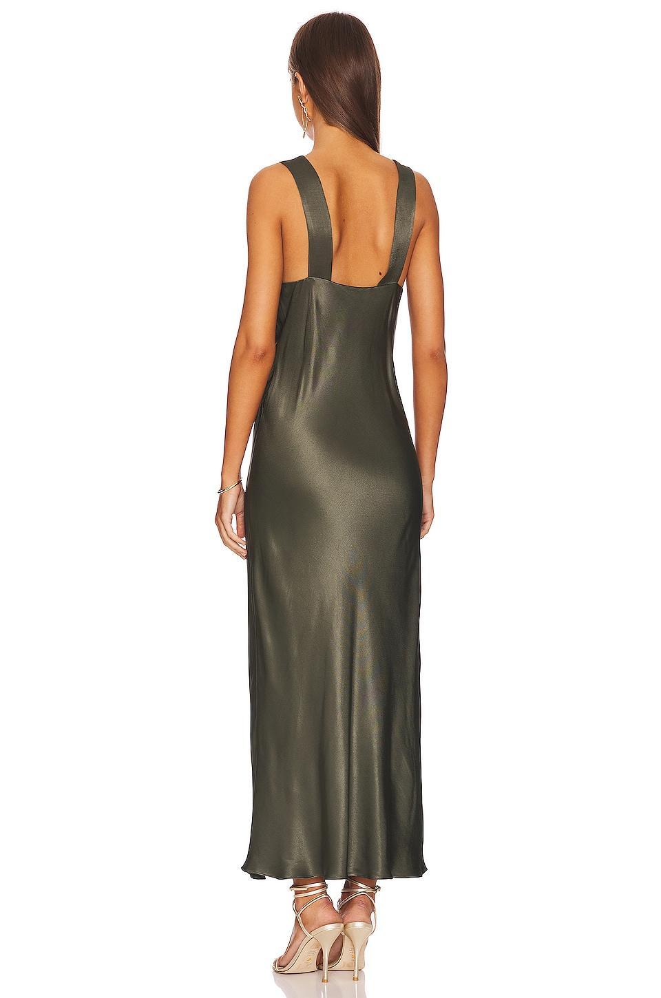 Giorgia Plunged Midi Dress Shona Joy Product Image