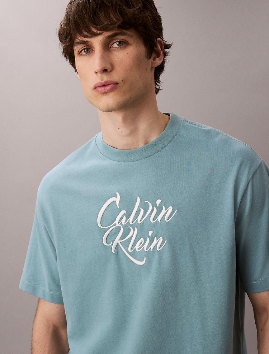 Script Logo Graphic Relaxed T-Shirt Product Image