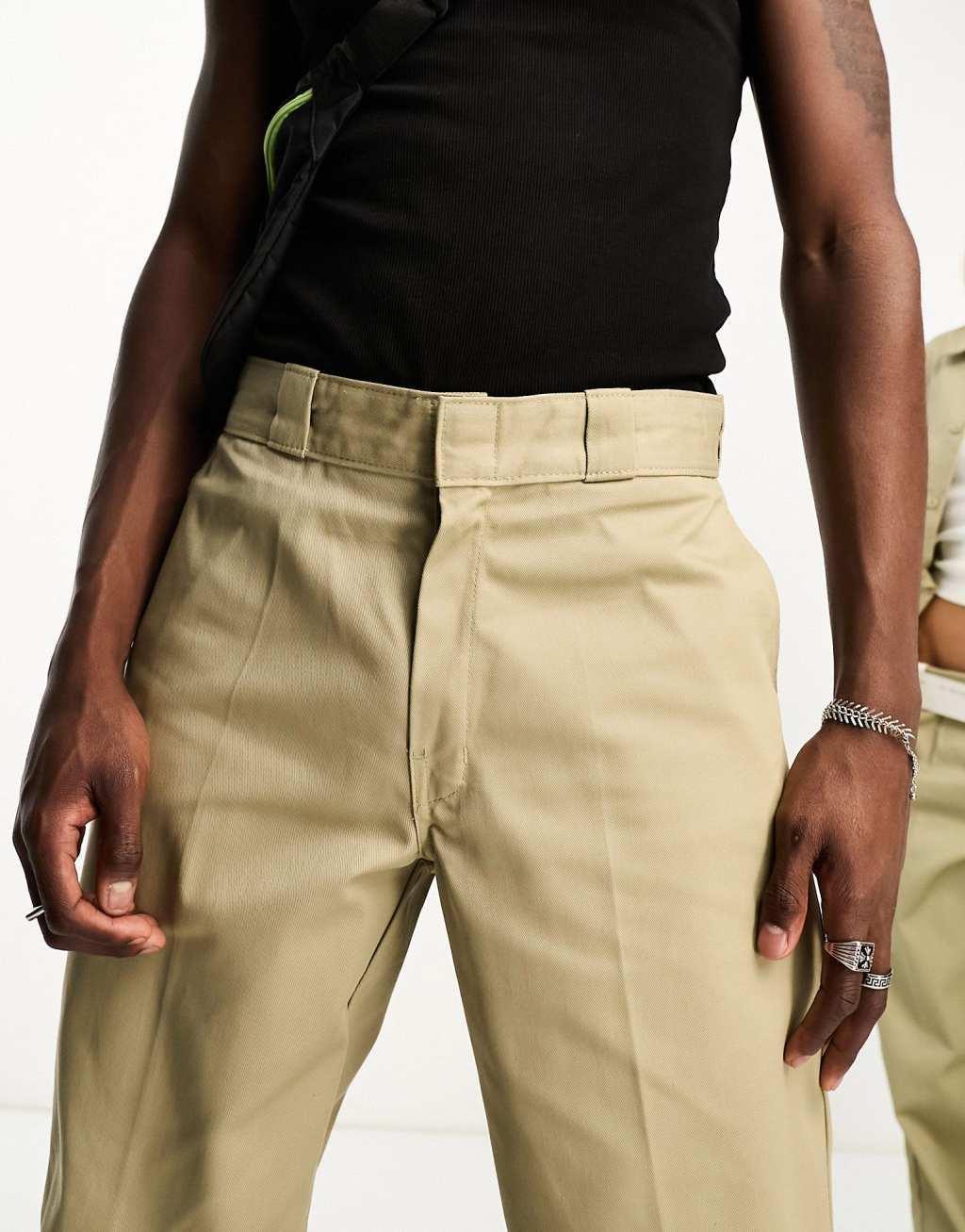 Dickies Original 874 twill pants in khaki Product Image