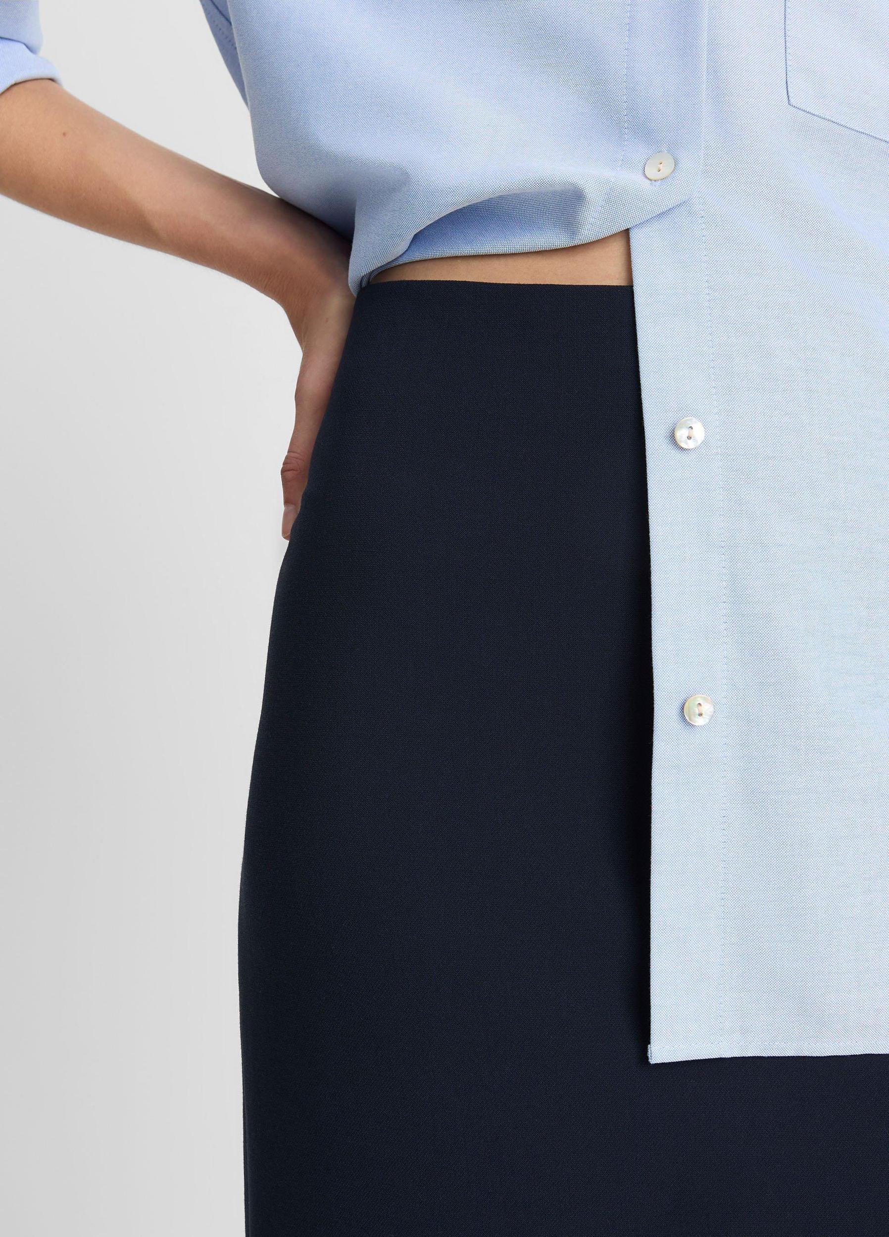 Long Pencil Skirt Product Image