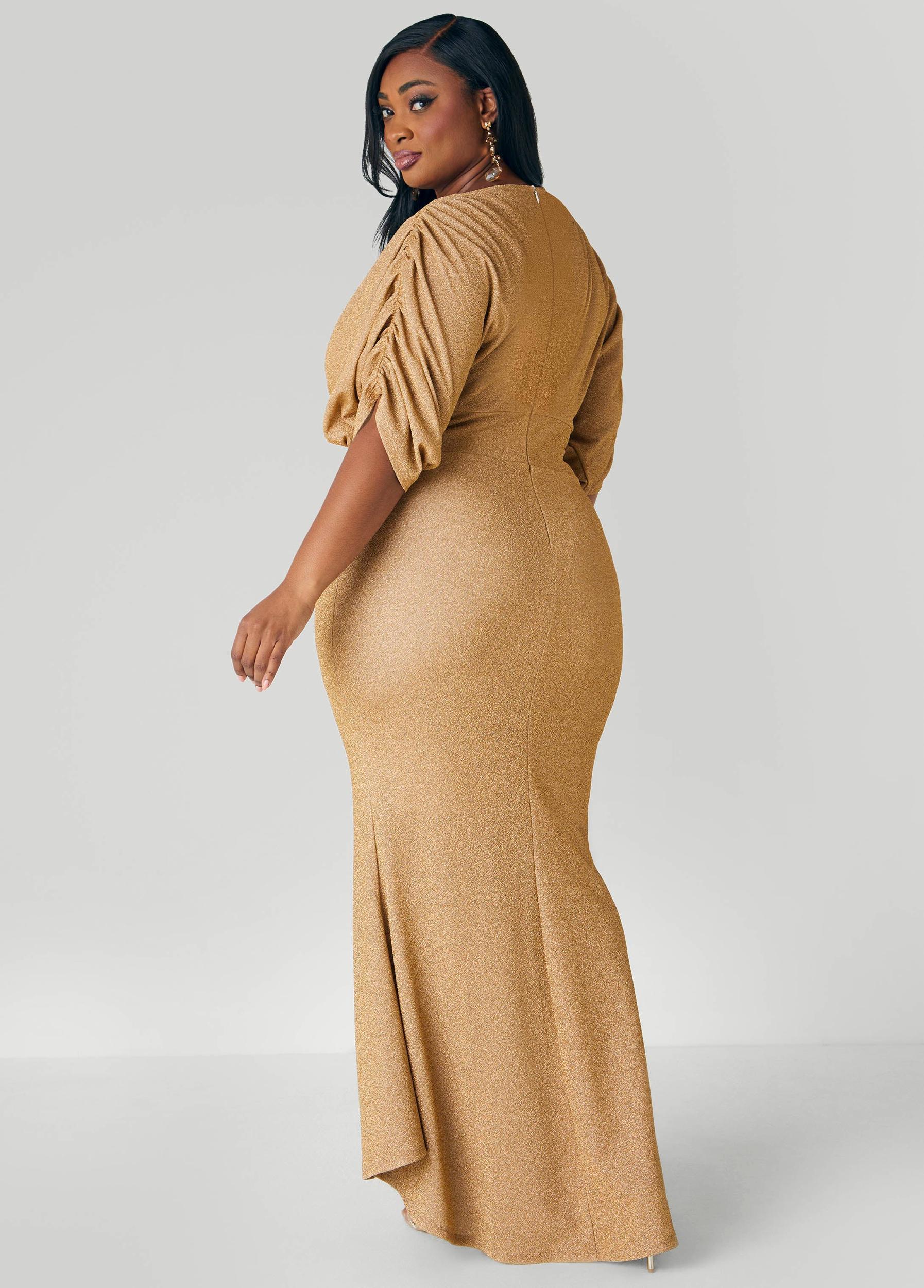 Lurex™ Hi Low Mermaid Gown Product Image