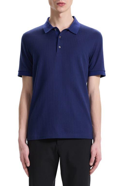 Theory Geo Zelig Jacquard Polo Product Image