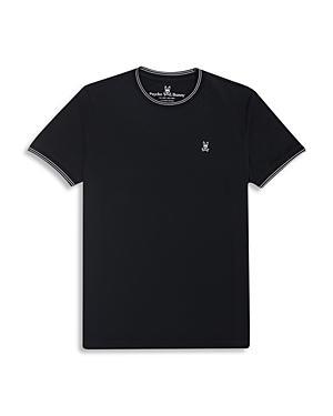 Psycho Bunny Pima Cotton Tipped Logo Tee Product Image