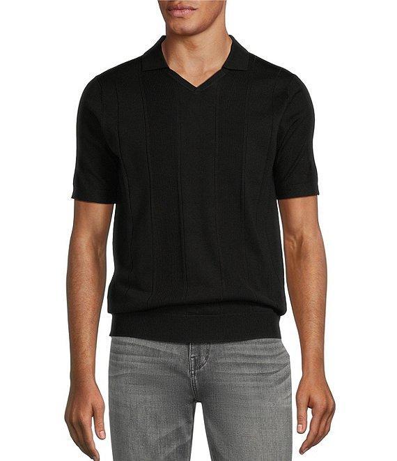 Murano Modern Performance Solid Short Sleeve Pullover Product Image