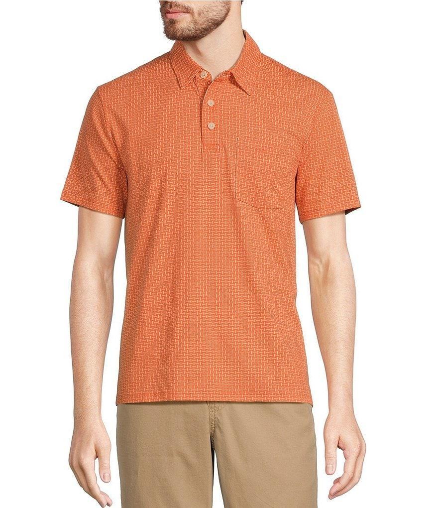 L.L.Bean Stone Coast Performance Short Sleeve Polo Shirt Product Image