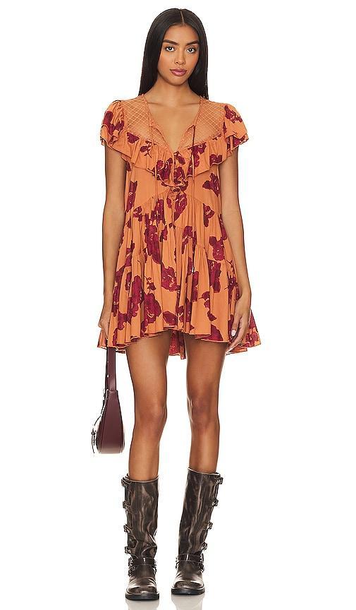 Tilly Printed Tunic Dress Free People Product Image