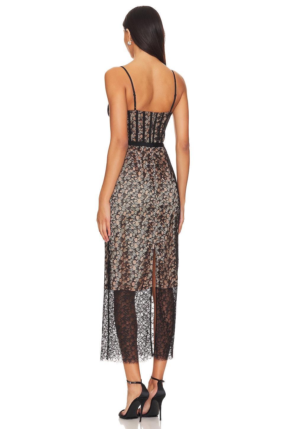 Ruth Bustier Midi Dress SIMKHAI Product Image