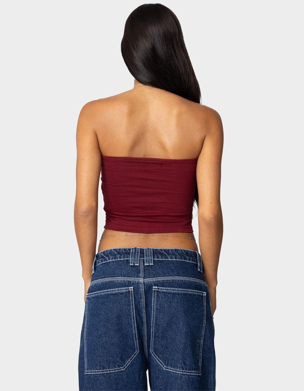 EDIKTED Basic Tube Top Product Image