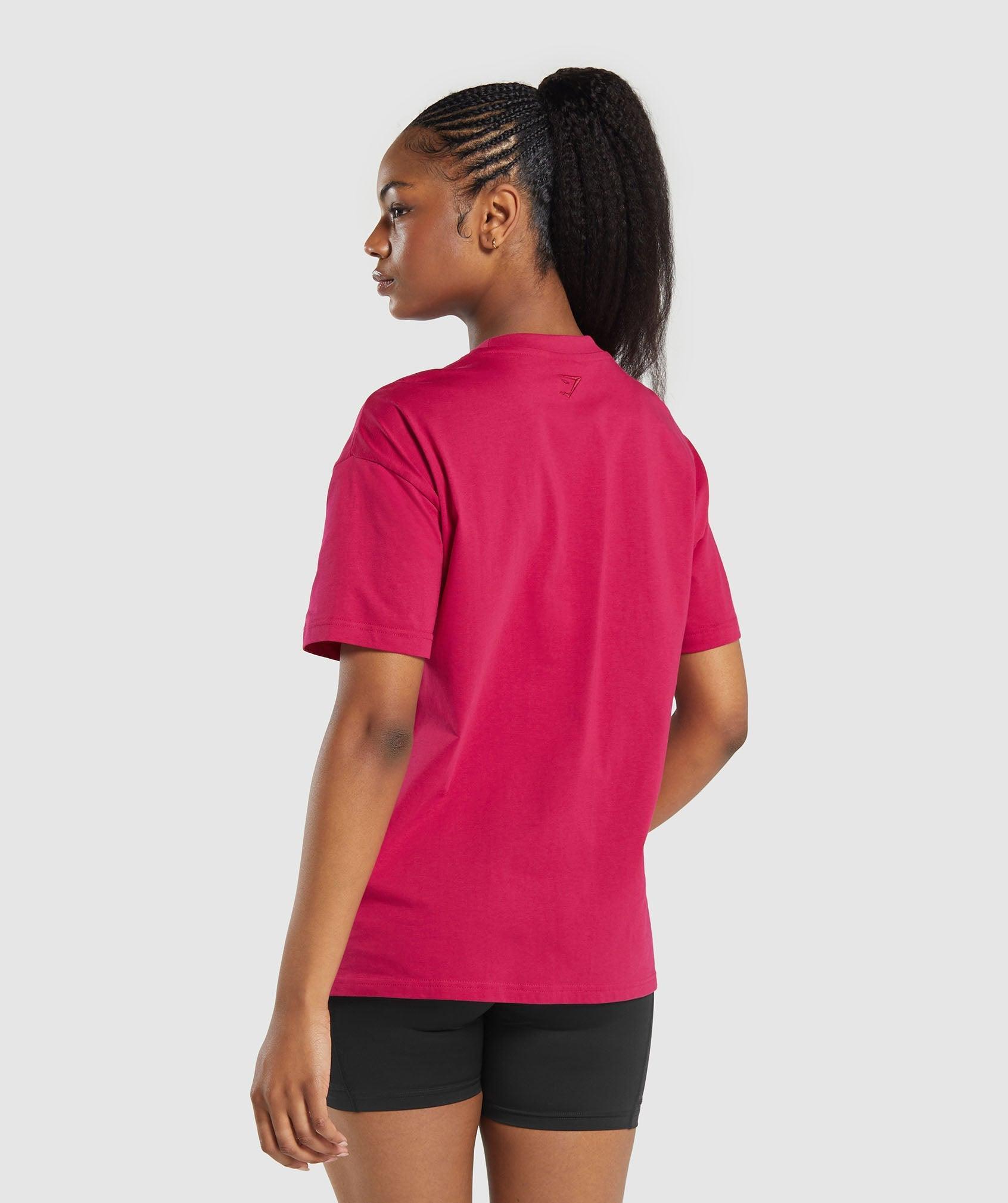 Block Oversized T-Shirt Product Image