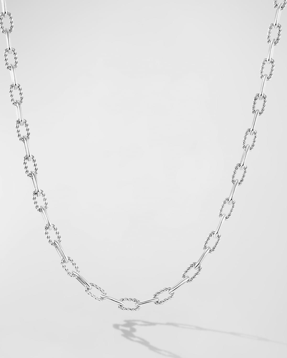 Madison Chain Necklace in Silver, 3mm, 18L Product Image